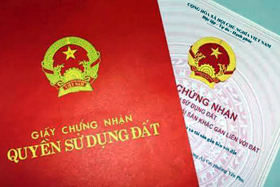 Cấp giấy chứng nhận quyền sử dụng đất ở Hà Nội: Không quyết tâm, khó hoàn thành