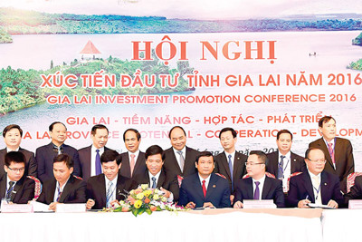 Vietcombank - Đầu tư phát triển kinh tế vùng Tây Nguyên