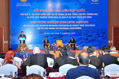 Thúc đẩy thương mại quốc tế và thuận lợi hóa thương mại
