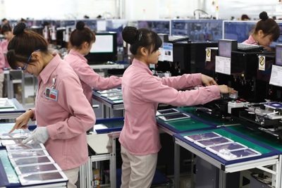 Vốn FDI tăng mạnh nhờ dự án tỷ USD