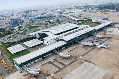 Dự kiến đầu tư hơn 19.000 tỷ đồng để mở rộng sân bay Tân Sơn Nhất