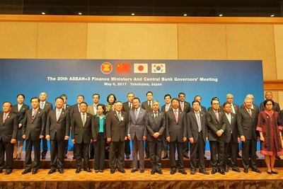Hội nghị Bộ trưởng Tài chính và Thống đốc Ngân hàng Trung ương ASEAN+3 lần thứ 20