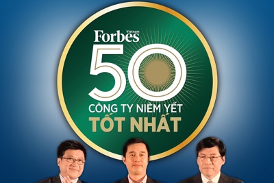 Bảo Việt dẫn đầu ngành bảo hiểm 5 năm liên tiếp do Forbes Việt Nam bình chọn