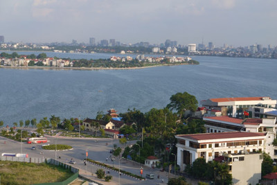 Bất động sản Hà Nội, phía Tây vẫn là tâm điểm