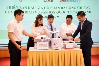 Tháng 7, doanh nghiệp thu về thặng dư vốn 44,5 tỷ đồng thông qua đấu giá