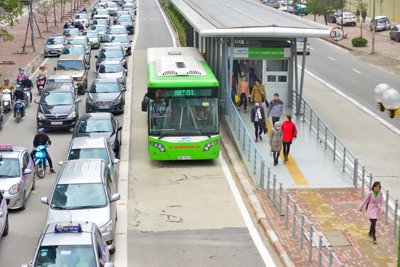 [Video] Buýt nhanh BRT ở Hà Nội đang hoạt động thế nào?