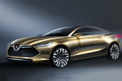 Các mẫu xe sedan concept của Vinfast 