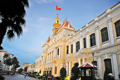 Kiến trúc Pháp với Sài Gòn xưa