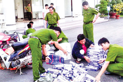 Lợi bất cập hại khi tái xuất thuốc lá lậu