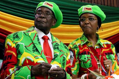 [Infographic] Những điều chưa biết về đệ nhất phu nhân tai tiếng của Zimbabwe