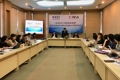 Dự án sửa đổi Luật Quản lý thuế đã tiệm cận thông lệ quốc tế