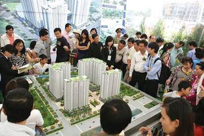 Chưa lo ngại khủng hoảng bất động sản