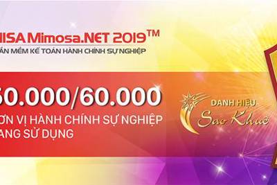 [Infographic] Những điểm ưu việt trên phần mềm MISA Mimosa.NET 2019