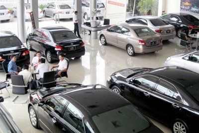 Sức tiêu thụ ô tô năm 2017 khó đạt như dự báo