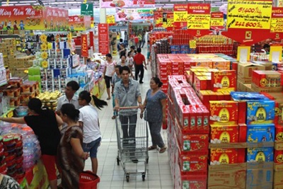 Đảm bảo hàng hóa phục vụ Tết 2018