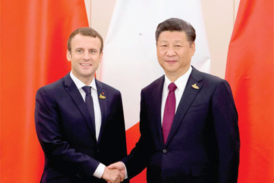 Tổng thống Pháp thăm Trung Quốc: “Định nghĩa” lại chính sách châu Á