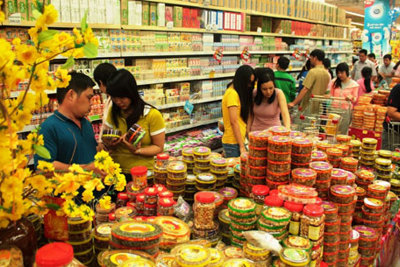 Đảm bảo hàng hóa phục vụ Tết Mậu Tuất 2018