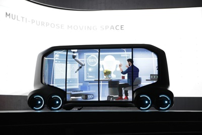 Những điểm nhấn tại triển lãm CES 2018