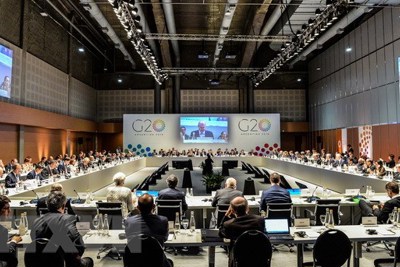 G20 ngăn chặn chủ nghĩa bảo hộ, chiến tranh thương mại
