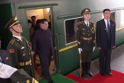 [Infographic] Đoàn tàu bọc thép của cha con ông Kim Jong-un có gì?