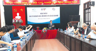 Nghi ngại về tính bền vững của tăng trưởng