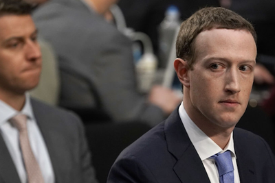 Cha đẻ Facebook trả lời vòng vo với 5 câu hỏi sau của các nghị sĩ