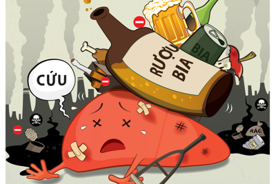 [Infographic] Điểm đáng chú ý trong dự thảo Luật Phòng, chống tác hại của rượu bia