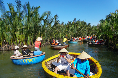 Khu rừng dừa như miền Tây sông nước tại Hội An