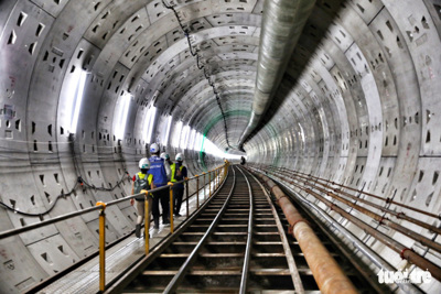 [Video] Hầm metro thứ 2 ở Sài Gòn sắp hoàn thành