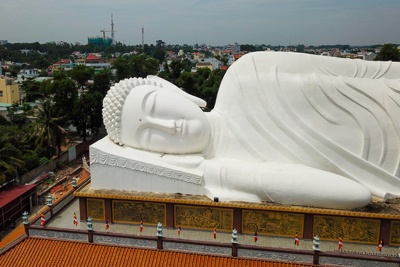 Ngôi chùa gần 300 tuổi có tượng Phật nằm dài nhất Việt Nam