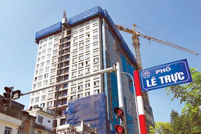 [Video] Chủ đầu tư 8B Lê Trực tiếp tục sai phạm 2 dự án khác