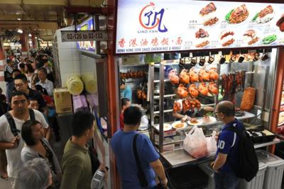 [Video] Thiên đường ẩm thực đường phố ở Singapore