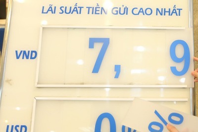 Vốn dư dồn chỗ trũng, lãi suất tăng cục bộ
