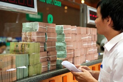 8 tháng ngành Thuế thu ngân sách đạt gần 68% dự toán cả năm