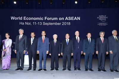 WEF ASEAN 2018: Sự kiện khẳng định vai trò, uy tín, vị thế của Việt Nam