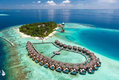 Hấp dẫn chuỗi ngọc trai Maldives giữa Ấn Độ Dương
