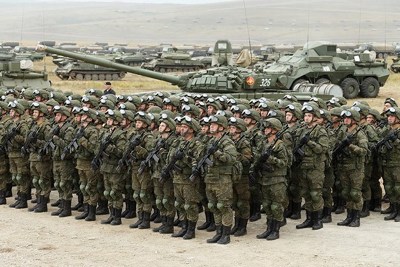 "Mục sở thị" dàn vũ khí Nga tham dự tập trận siêu lớn Vostok 2018 