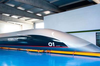 Ra mắt tàu siêu tốc Hyperloop chở khách tốc độ 1.000 km/h