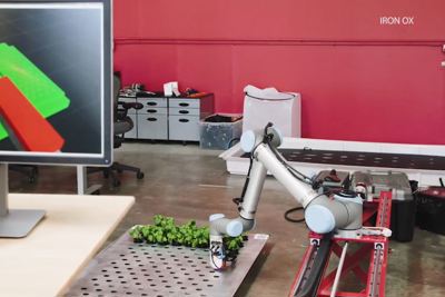 [Video] Nông trại do robot quản lý