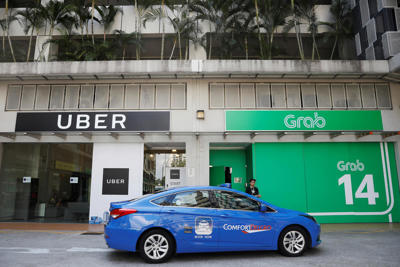 [Infographic] Xe Grab sẽ hoạt động giống taxi như thế nào?