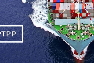 [Infographic] 6 quốc gia đã phê chuẩn CPTPP
