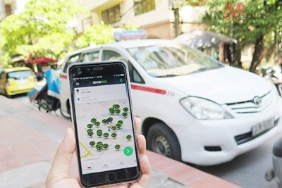 [Infographic] Taxi công nghệ sẽ hoạt động tương tự taxi truyền thống