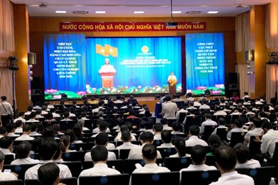  TP. Hồ Chí Minh: Thu nội địa tăng hơn 14,1%