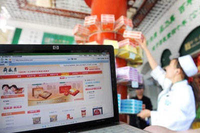 Bùng nổ thực phẩm sạch bán online ở Trung Quốc