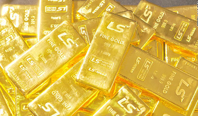 Vàng rớt thảm 33 USD/oz trước kỳ vọng Fed rút QE