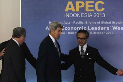 Ngoại trưởng Kerry: “Mỹ không bỏ rơi châu Á” 
