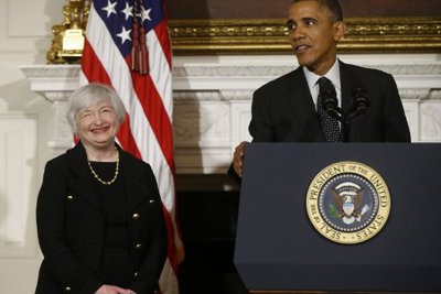 Tổng thống Obama chính thức bổ nhiệm nữ Chủ tịch đầu tiên trong lịch sử 100 năm của Fed