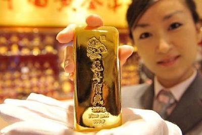 Phát hiện vụ gian lận vàng chấn động Trung Quốc Phát hiện vụ gian lận vàng chấn động Trung Quốc