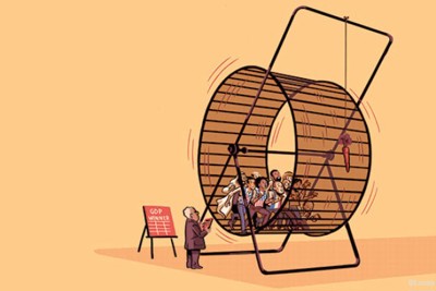 GDP đã hết thời?