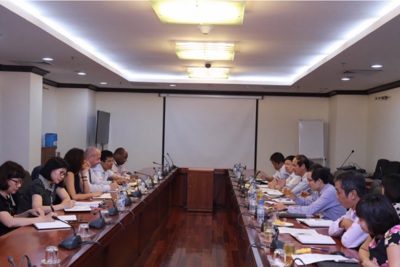 Kho bạc Nhà nước làm việc với World Bank về vốn ODA